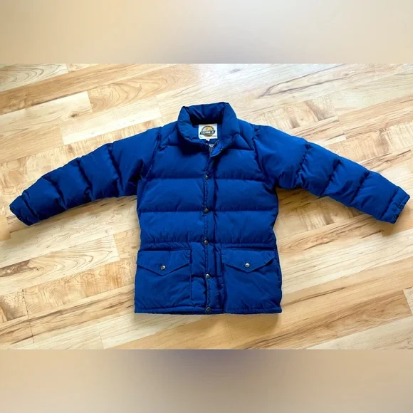 Vintage Class 5 Down Filled Puffer Jacket